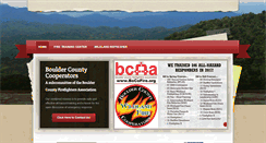 Desktop Screenshot of bocofire.org